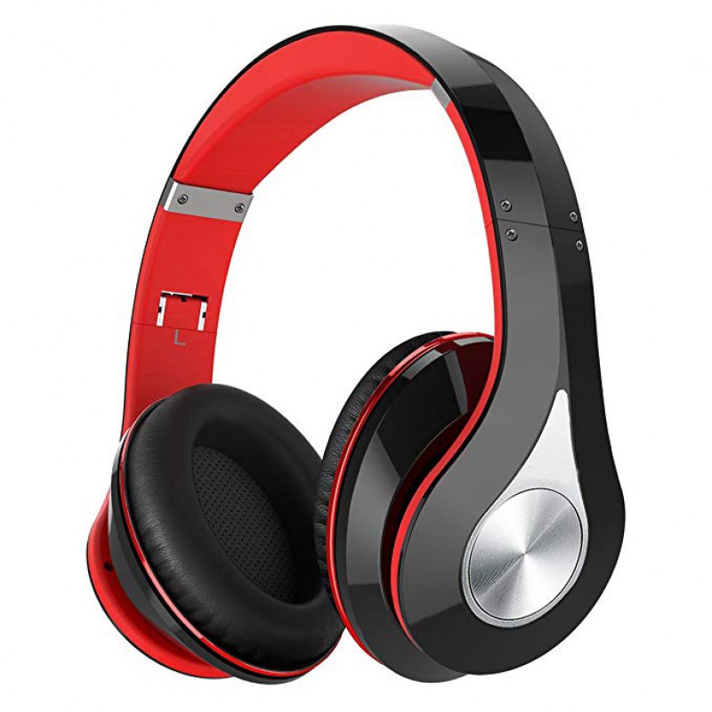 Bluetooth Headphones Over Ear, Hi-Fi Ste...